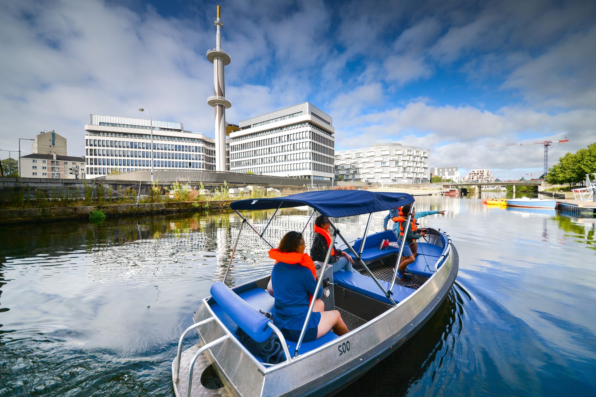 Bateau sans permis Rennes Embarcadere Bateau sans permis Rennes