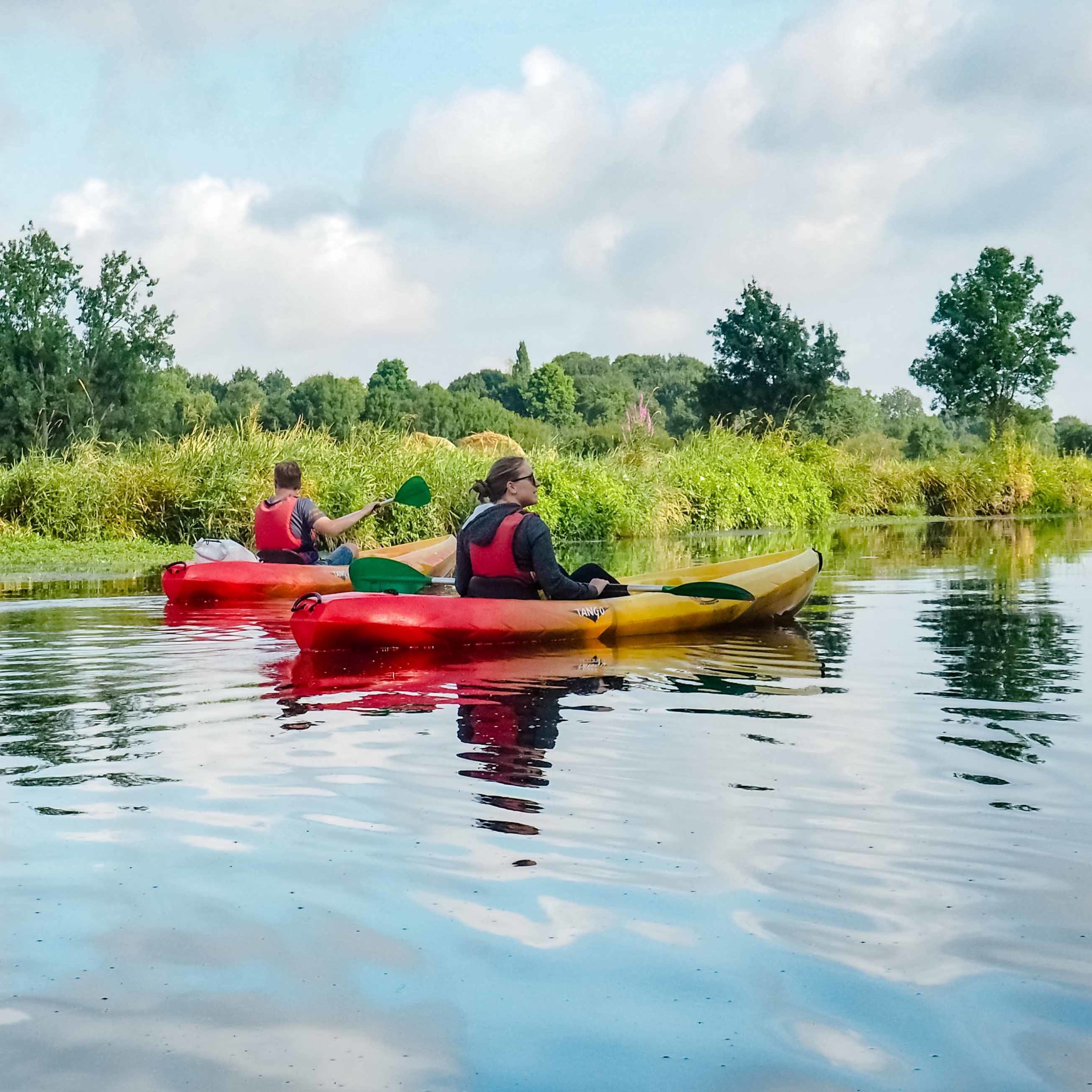 location canoe kayak rennes