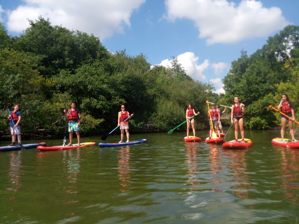 Paddle rennes initiation paddle Rennes