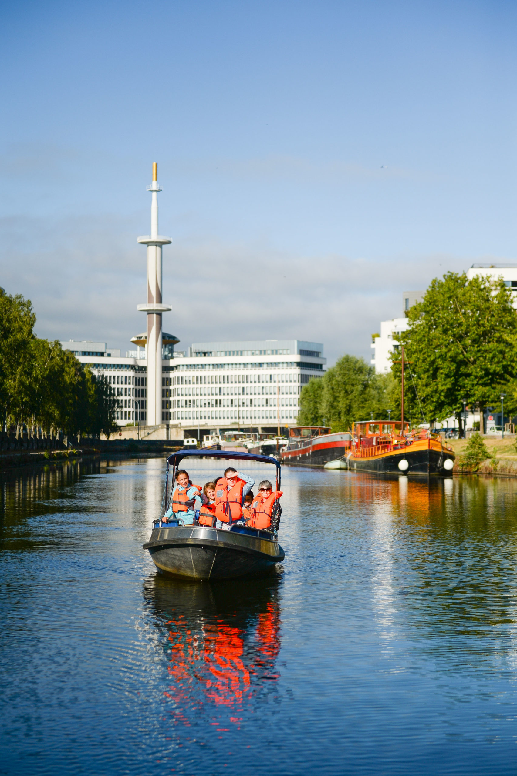 Etang d'Apigné - L'embarcadère Destination Rennes été 2020