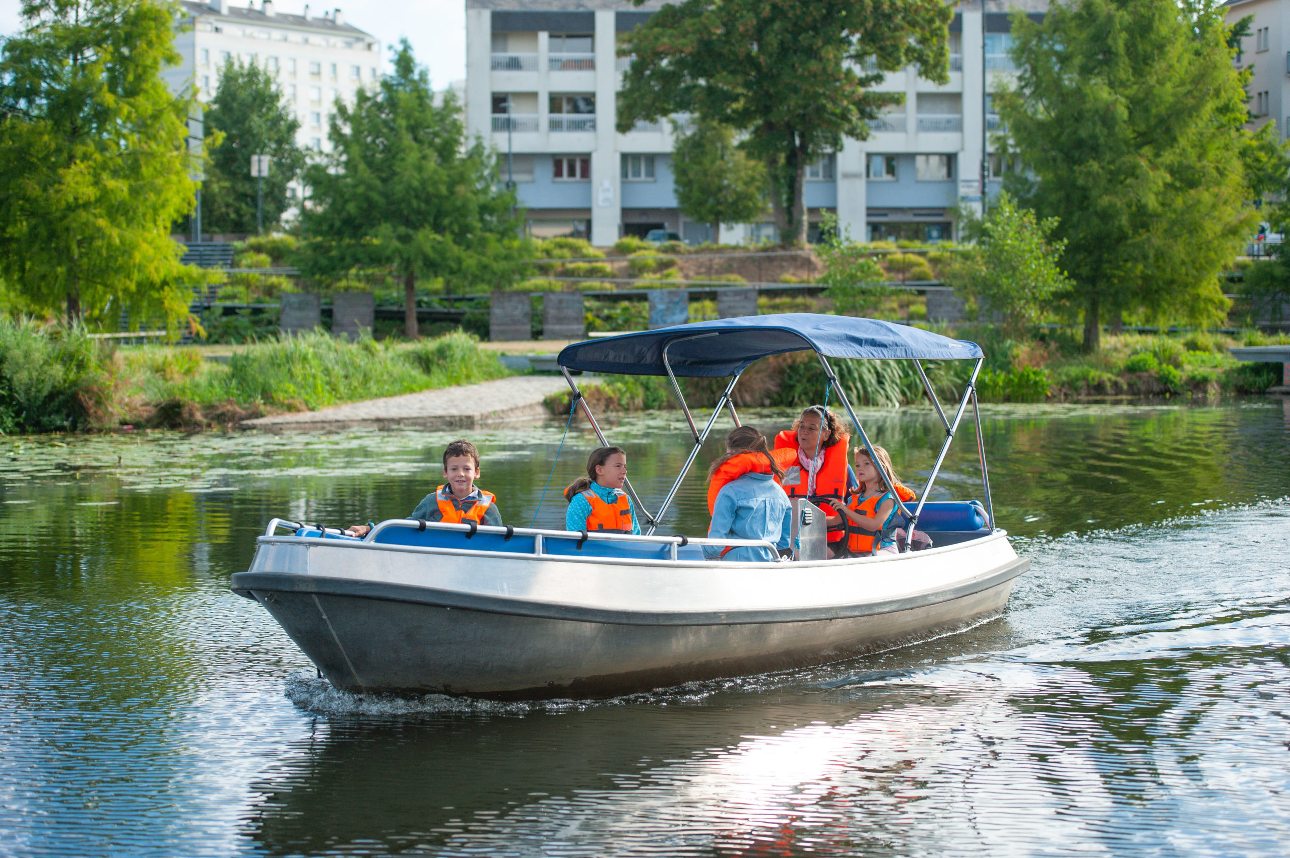 Etang d'Apigné - L'embarcadère Destination Rennes été 2020