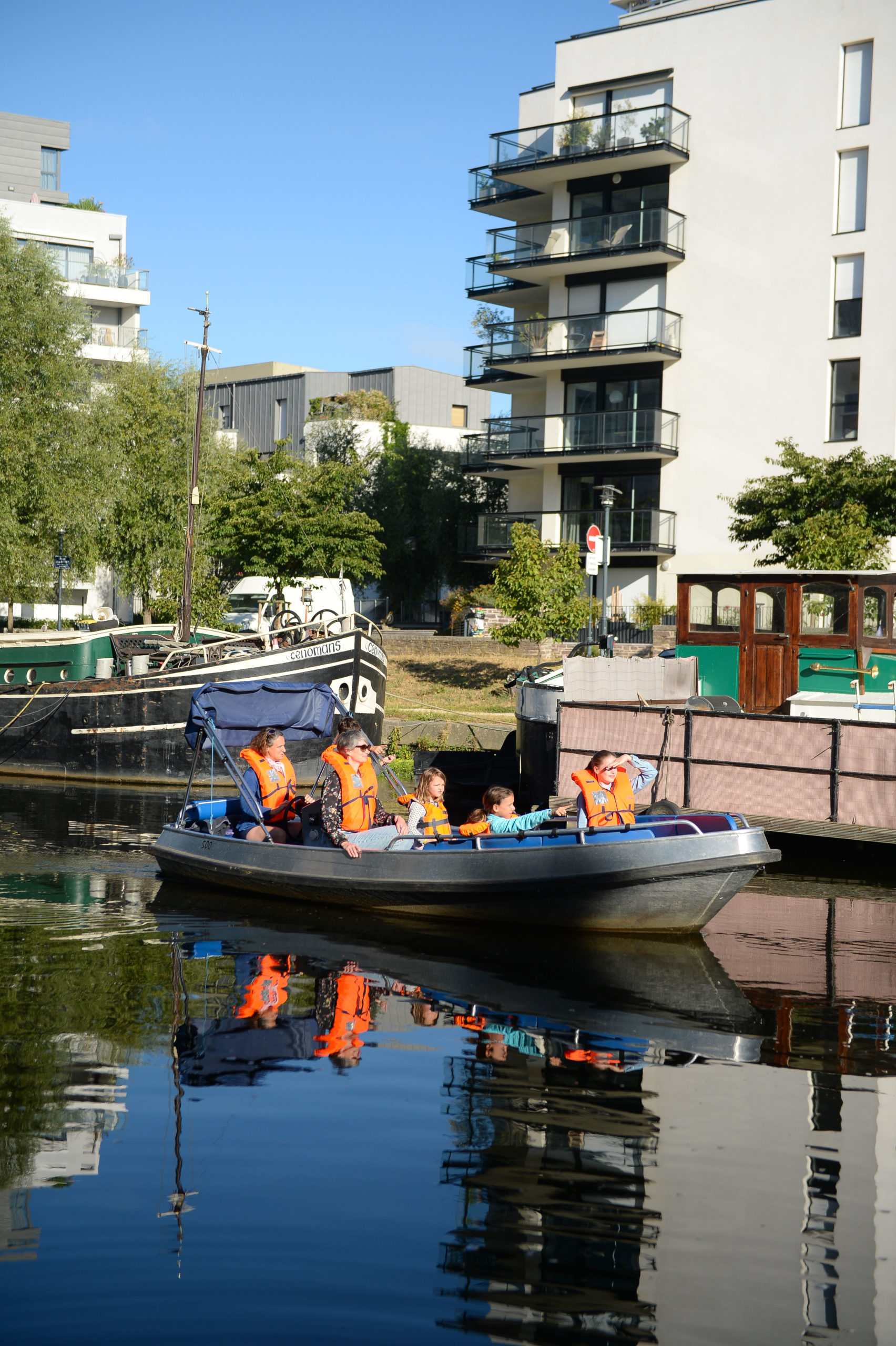 Etang d'Apigné - L'embarcadère Destination Rennes été 2020