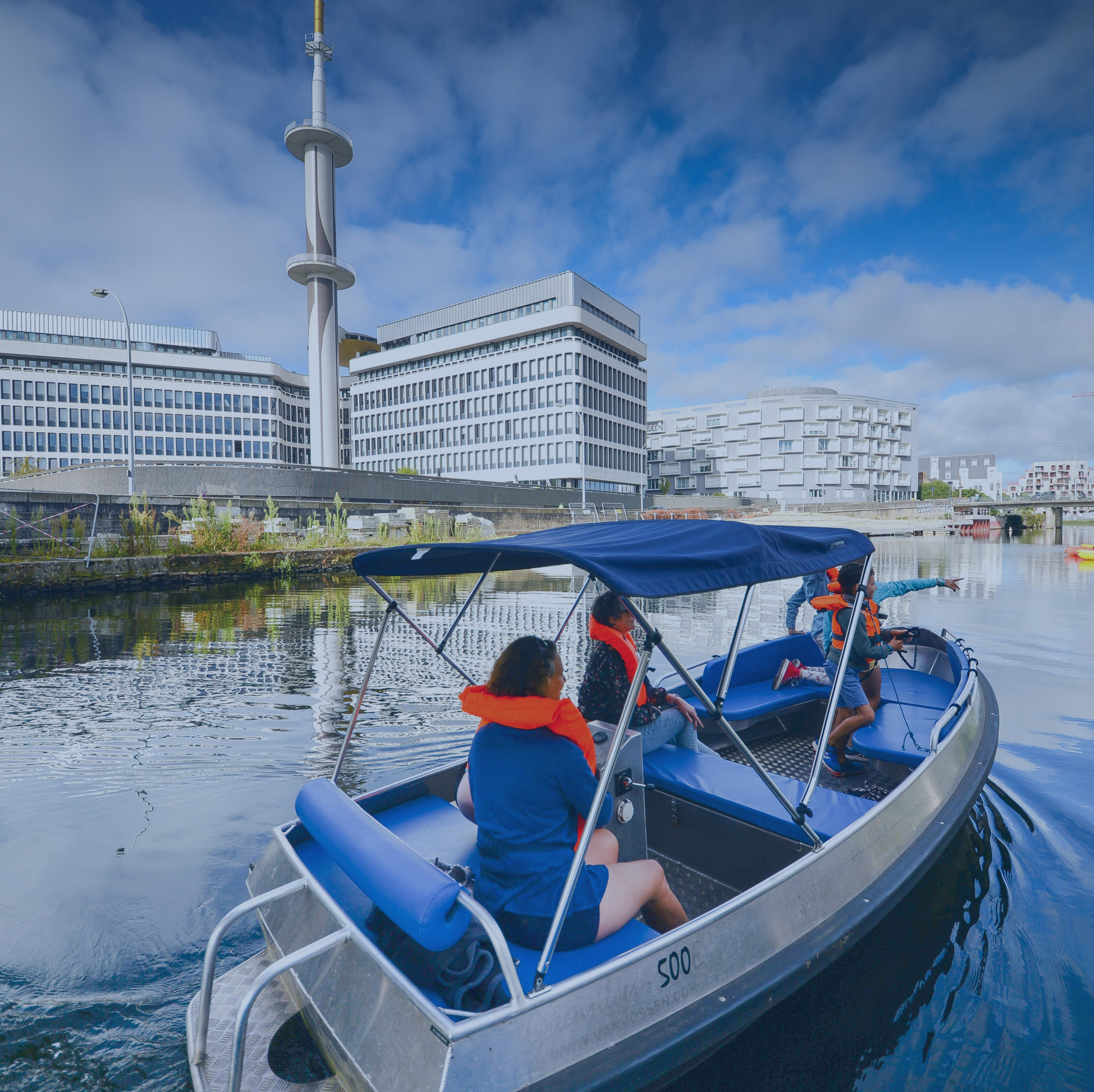 Bateau electrique rennes