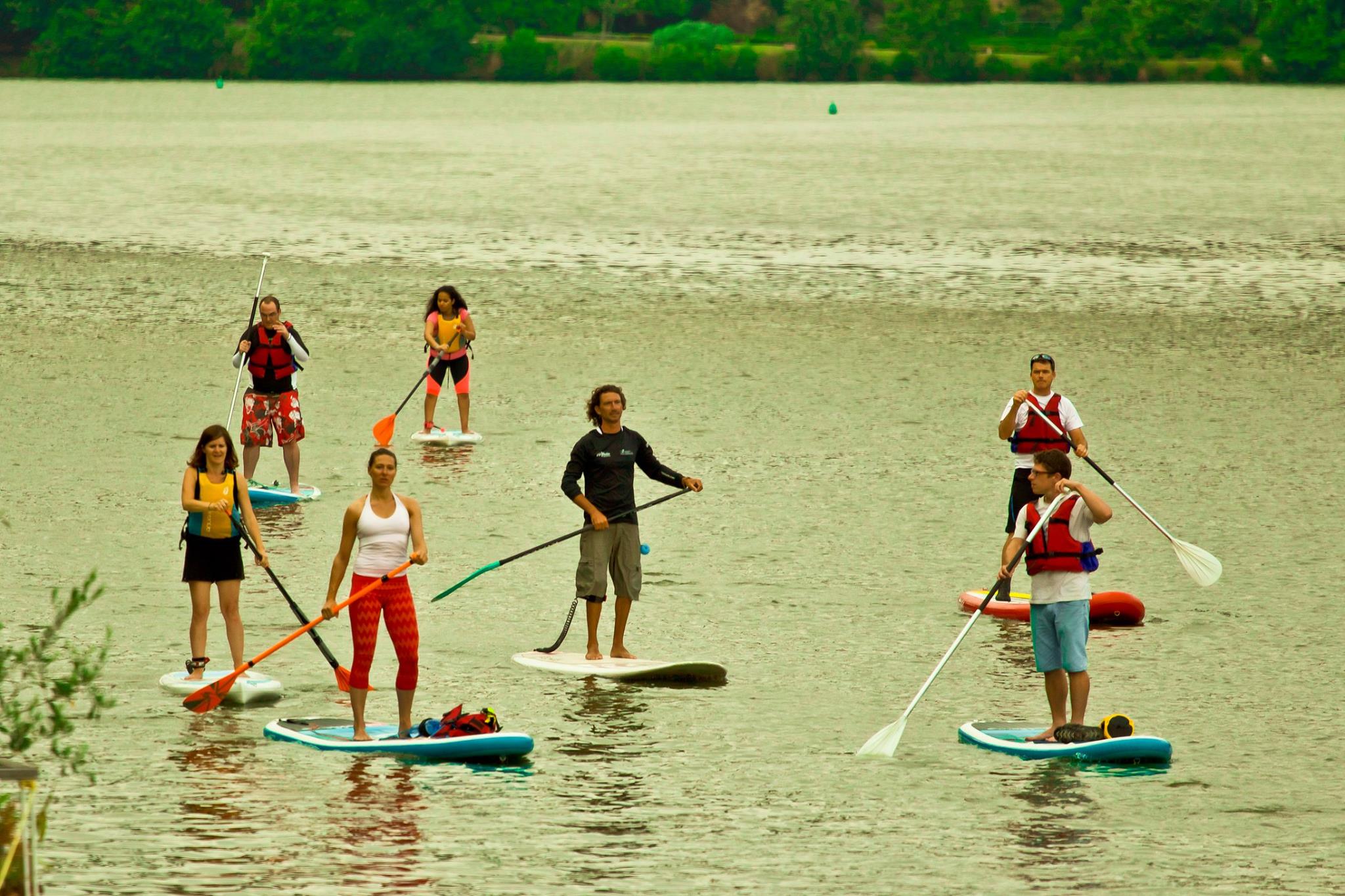 Paddle rennes
