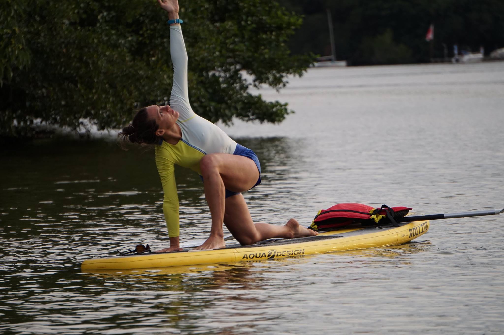 Yoga Rennes paddle Paddle Yoga à Rennes
